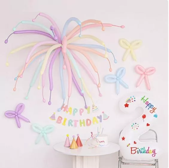 Maca Magic Latex Balloon