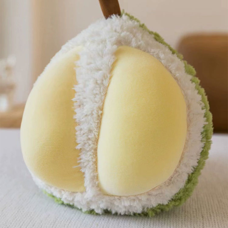 Split Open Durian Plush Pillow Factory Split Open Durian Plush Pillow Factory