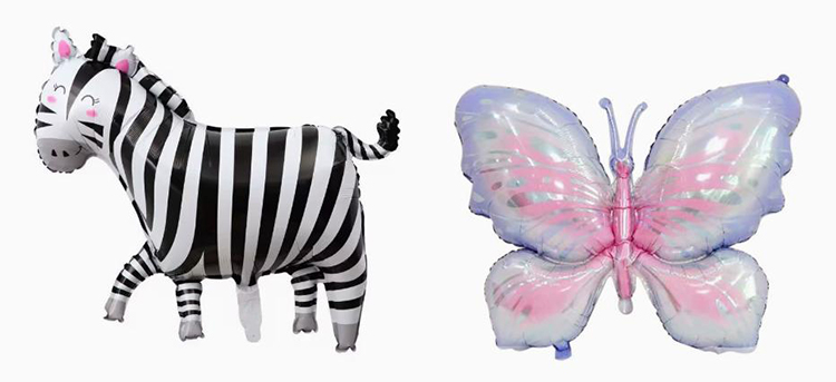 cartoon animal foil balloons price